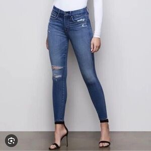 Good American Good Legs Ankle Jeans